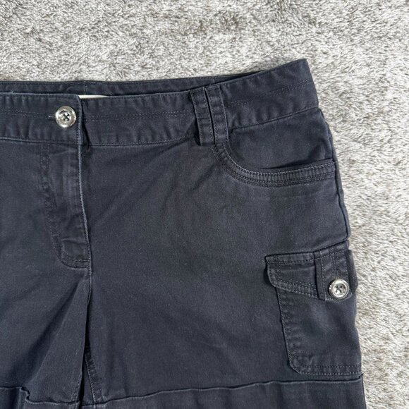 White House Black Market Classic Shortie Short Sz 8 - Picture 3 of 7